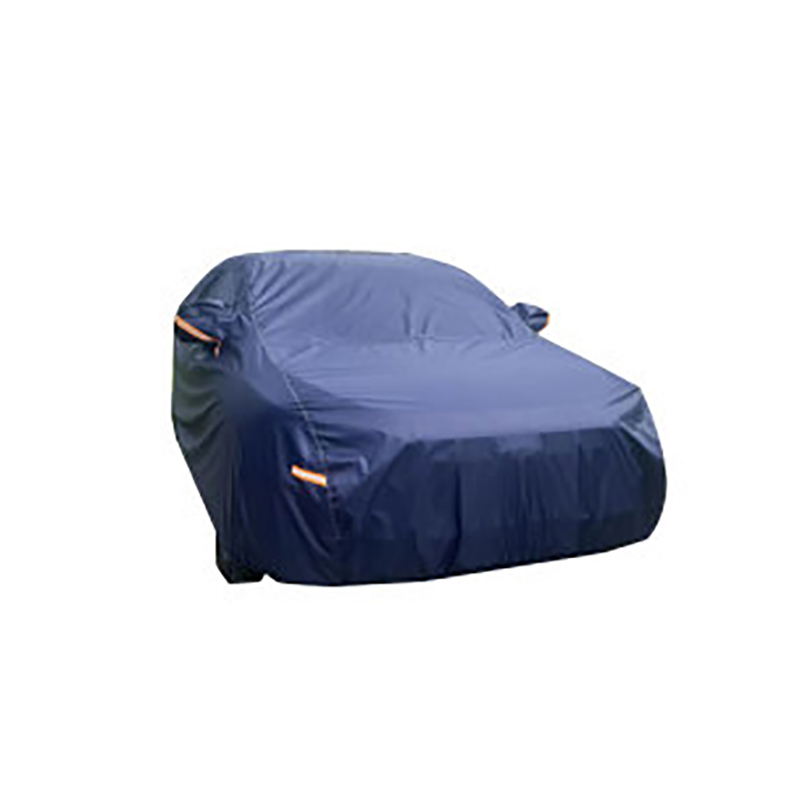 네이비 블루 두꺼운 옥스포드 천 자외선 차단 및 방수 전체 자동차 커버