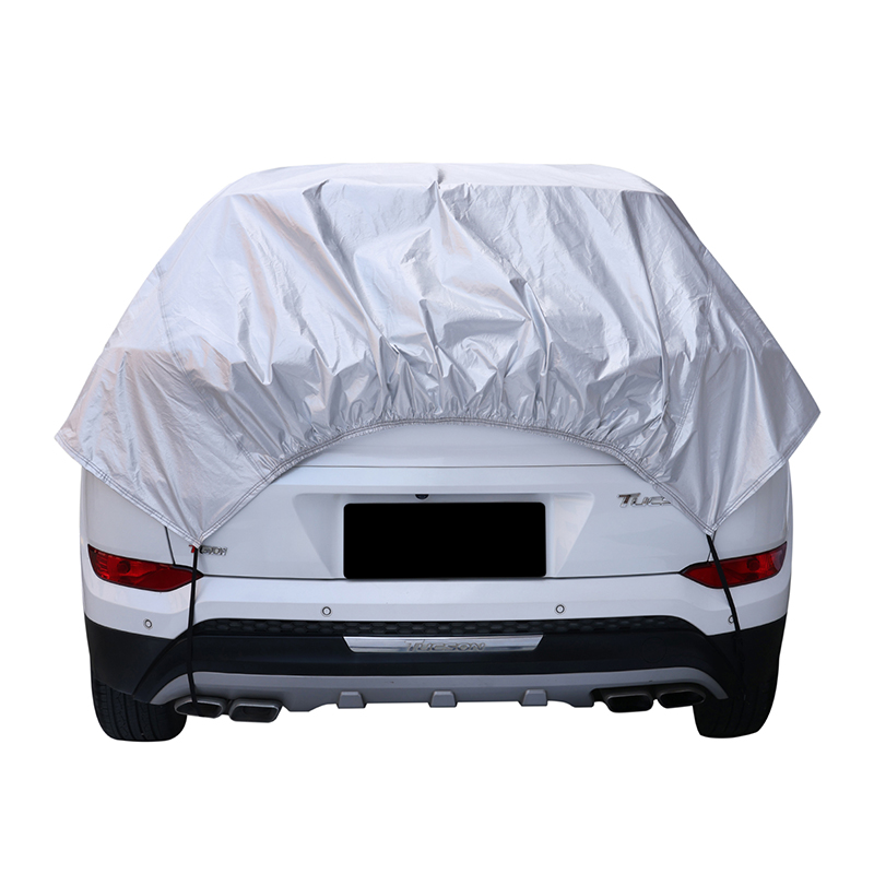 폴리에스터 태피터 반 자동차 커버는 앞유리와 지붕을 보호합니다.